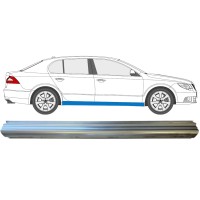Opravný plech prahu pre Skoda Superb 2008-2015 / Pravá 14775