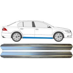 Opravný plech prahu pre Skoda Superb 2008-2015 / Ľavá+Pravá / Sada 14777