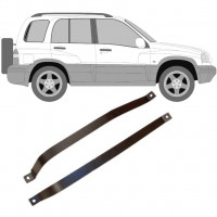 Objímky palivovej nádrže pre Suzuki Grand Vitara 1997-2005 9357