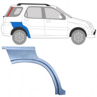 Lem zadného blatníka pre Suzuki Ignis 2000-2003 / Pravá 7029