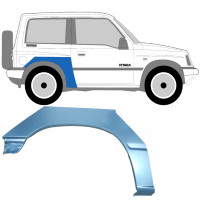 Lem zadného blatníka pre Suzuki Vitara 1988-1998 / Pravá 7025