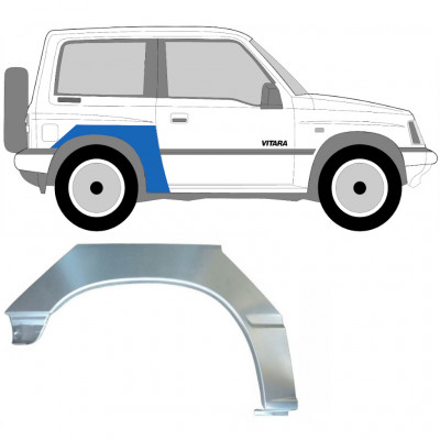 Lem zadného blatníka pre Suzuki Vitara 1988-1998 / Pravá 7025