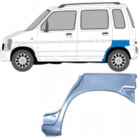 Lem zadného blatníka pre Suzuki Wagon R+ 1993-2000 / Ľavý 7038