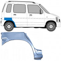 Lem zadného blatníka pre Suzuki Wagon R+ 1993-2000 / Pravá 7037