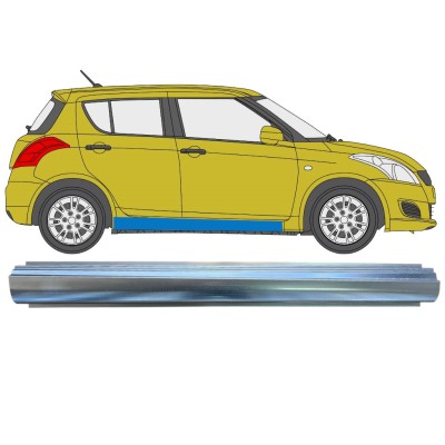 Opravný plech prahu pre Suzuki Swift 2010-2017 / Pravá 16367