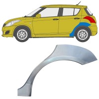 Lem zadného blatníka pre Suzuki Swift 2010-2017 / Ľavý 16365