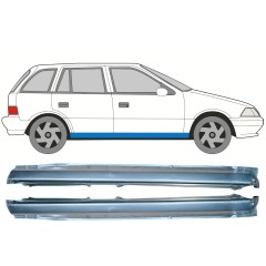 Kompletný prah pre Suzuki Swift 1988-2004 / Ľavá+Pravá / Sada 10046