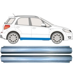 Opravný plech prahu pre Fiat Sedici 2006- / Ľavá+Pravá / Sada 10511