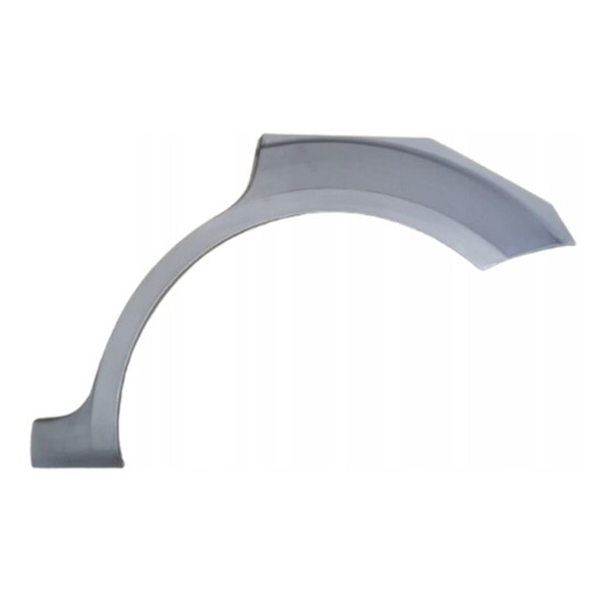 Lem zadného blatníka pre Ford S-MAX 2006-2015 / Ľavý 15173