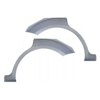 Lem zadného blatníka pre Ford S-MAX 2006-2015 / Ľavá+Pravá / Sada 15174