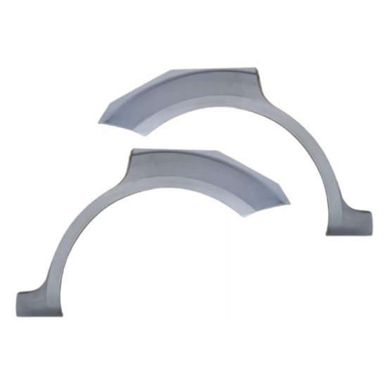 Lem zadného blatníka pre Ford S-MAX 2006-2015 / Ľavá+Pravá / Sada 15174