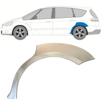 Lem zadného blatníka pre Ford S-MAX 2006-2015 / Ľavý 14765