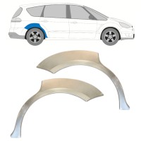 Lem zadného blatníka pre Ford S-MAX 2006-2015 / Ľavá+Pravá / Sada 14766 Lem zadného blatníka pre Ford S-MAX 2006-2015 / Ľavá+Pravá / Sada 14766