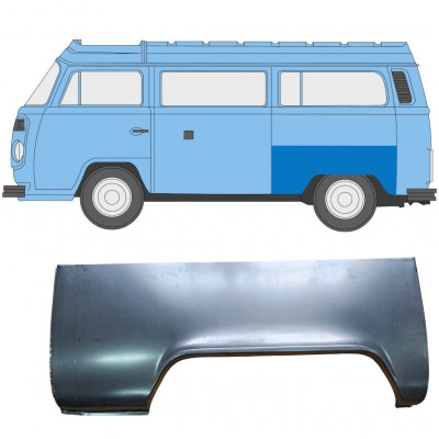 Lem zadného blatníka pre VW Transporter T2 1967-1979 / Ľavý 7135