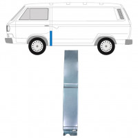 Opravný diel B-stĺpika pre VW Transporter T3 1979-1992 / Ľavý 11626