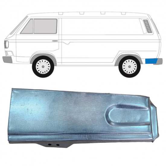 Lem zadného blatníka pre VW Transporter T3 1979-1992 / Ľavý 11632