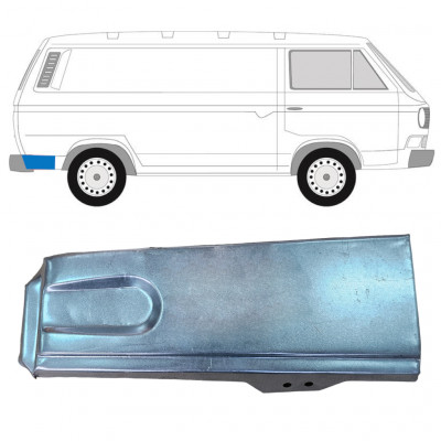 Lem zadného blatníka pre VW Transporter T3 1979-1992 / Pravá 11631