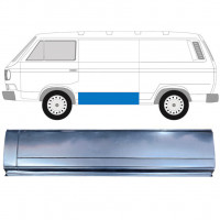 Opravný plech bočnej steny pre VW Transporter T3 1979-1992  / Ľavý 11634