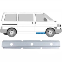 Opravný plech vnútorného prahu predných dverí pre Volkswagen Transporter T4 1990-2003 / Vľavo = Vpravo (symetrické) 17273