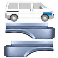 Opravný plech predného blatníka pre VW Transporter T4 1990-2003 / Ľavá+Pravá / Sada 10620