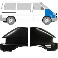 Predný blatník pre Volkswagen Transporter T4 1996-2003 / Ľavá+Pravá / Sada 10583
