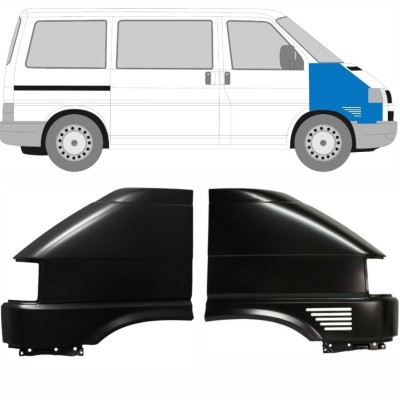 Predný blatník pre Volkswagen Transporter T4 1996-2003 / Ľavá+Pravá / Sada 10583