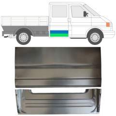 Opravný plech zadných dverí vnútorný + vonkajší pre Volkswagen Transporter T4 1990-2003 / Vľavo = Vpravo (symetrické) / Sada 11763