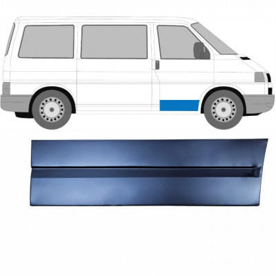 Opravný plech predných dverí pre VW Transporter T4 1990-2003 / Pravá 11322