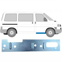Opravný plech vnútorného prahu predných dverí pre Volkswagen Transporter T4 1990-2003 / Vľavo = Vpravo (symetrické) 17274
