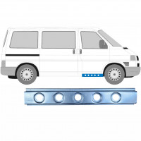 Opravný plech prahu vnútorný pre VW Transporter T4 1990-2003 / Vľavo = Vpravo (symetrické) 9093