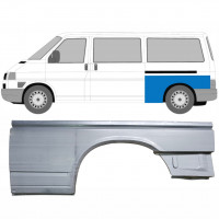 Lem zadného blatníka pre VW Transporter T4 1990-2003 / LWB / Ľavý 7149