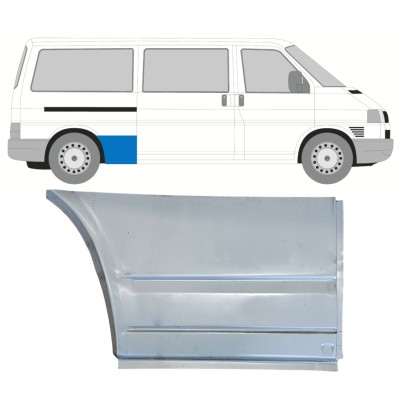 Lem zadného blatníka pre Volkswagen Transporter T4 1990-2003 / Pravá 15075