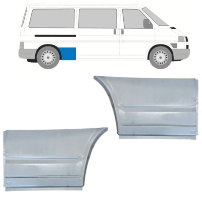 Lem zadného blatníka pre Volkswagen Transporter T4 1990-2003 / Ľavá+Pravá / Sada 15077