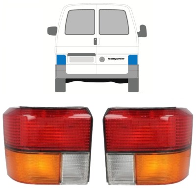 Zadná lampa pre Volkswagen Transporter T4 1990-2003 / Ľavá+Pravá / Sada 9769