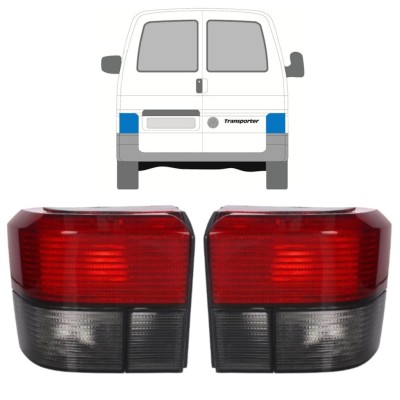 Zadná lampa pre Volkswagen Transporter T4 1990-2003 / Ľavá+Pravá / Sada 9770
