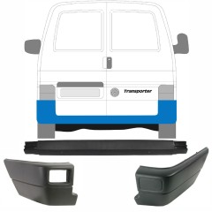 Zadný nárazník pre Volkswagen Transporter T4 1990-2003 / Sada 10646