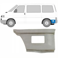 Opravný plech spodnej časti zadného blatníka za kolesom pre Volkswagen Transporter T4 1990-2003 / Ľavý 15997