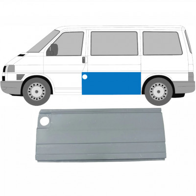 Vysoký opravný plech boku pre VW Transporter T4 1990-2003 / Ľavý 7150