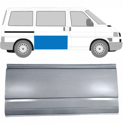 Opravný plech posuvných dverí pre VW Transporter T4 1990-2003 / Pravá 12626