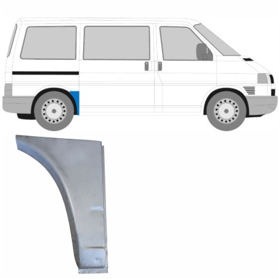 Lem zadného blatníka pre Volkswagen Transporter T4 1990-2003 / Pravá 14583
