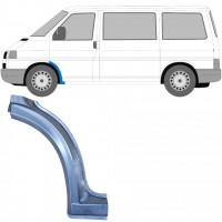 Opravný plech predného podbehu pre VW Transporter T4 1990-2003 / Ľavý 5368