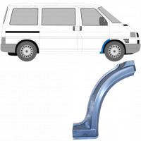 Opravný plech predného podbehu pre VW Transporter T4 1990-2003 / Pravá 5369