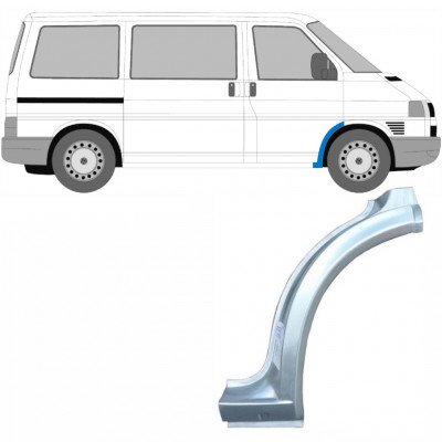 Opravný plech predného podbehu pre VW Transporter T4 1990-2003 / Pravá 5369