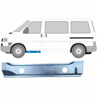 Opravný plech vnútorného prahu predných dverí pre VW Transporter T4 1990-2003 / Ľavý 5360