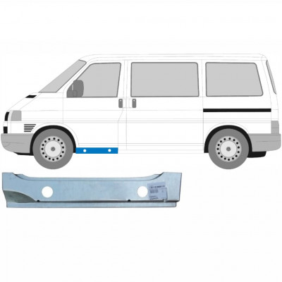 Opravný plech vnútorného prahu predných dverí pre VW Transporter T4 1990-2003 / Ľavý 5360