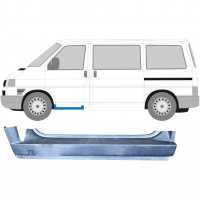 Opravný plech prahu predných dverí pre VW Transporter T4 1990-2003 / Ľavý 7145