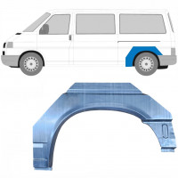 Lem zadného blatníka pre VW Transporter T4 1990-2003 / LWB / Ľavý 5352