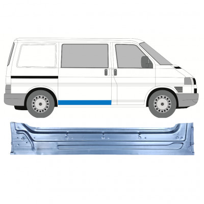 Opravný plech posuvných dverí vnútorný pre VW Transporter T4 1990- 7419