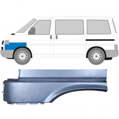 Opravný plech predného blatníka pre VW Transporter T4 1990-2003 / Ľavý 5367