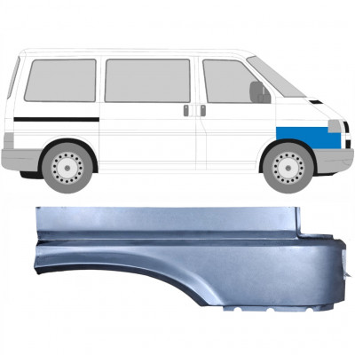 Opravný plech predného blatníka pre VW Transporter T4 1990-1996 / Pravá 5365